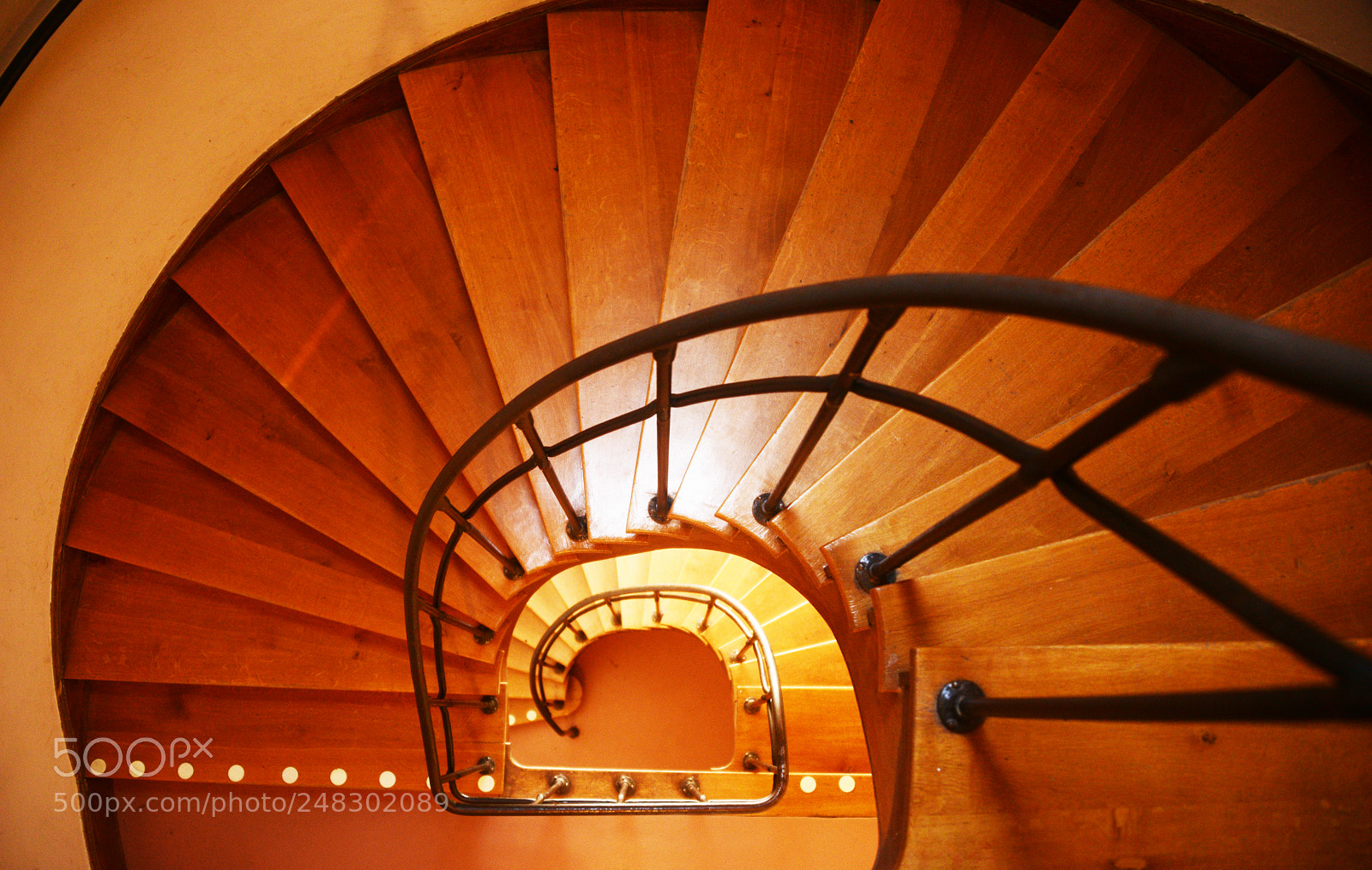 Nikon D800 sample photo. Staircase photography