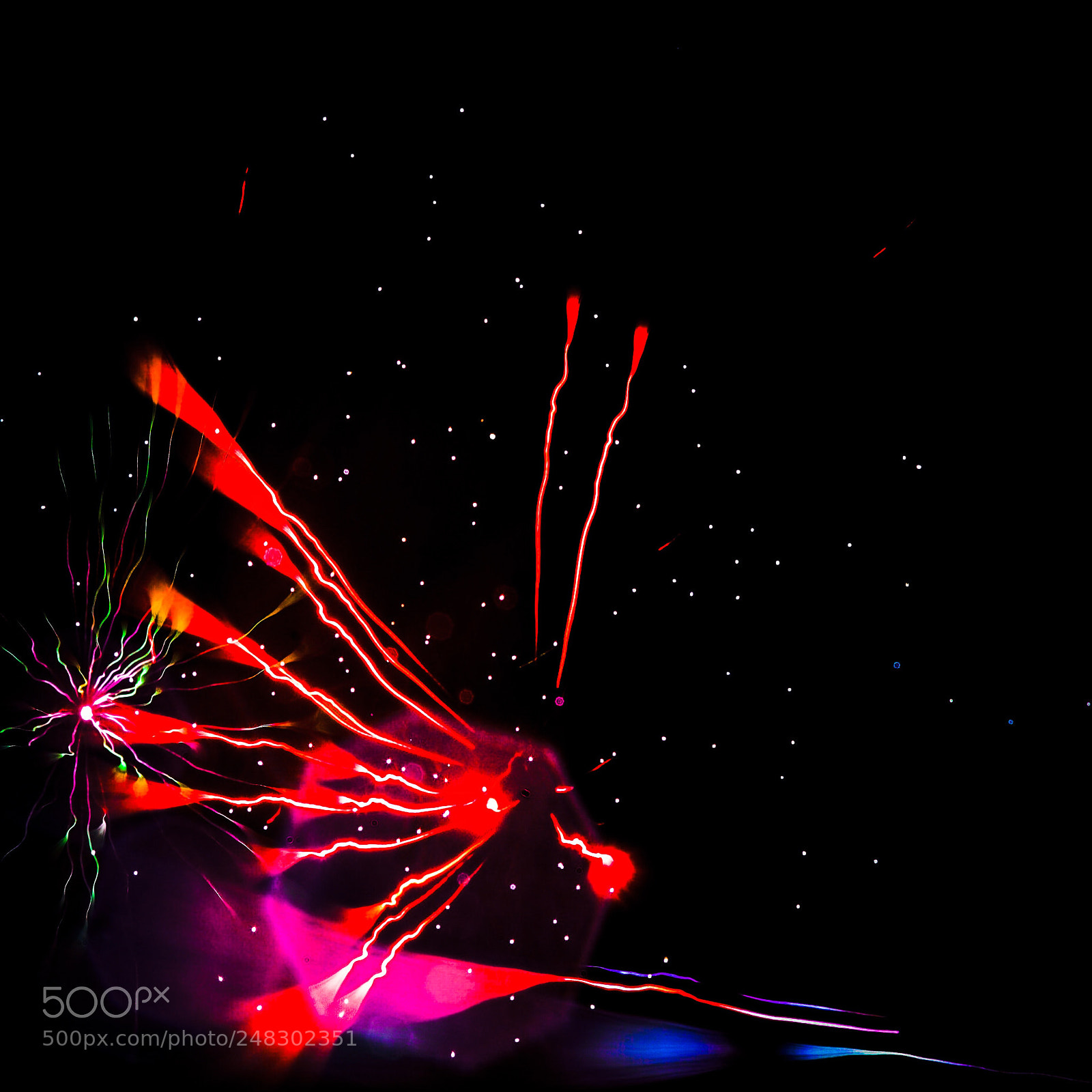 Sony a7R sample photo. Feuerwerk rainbow photography