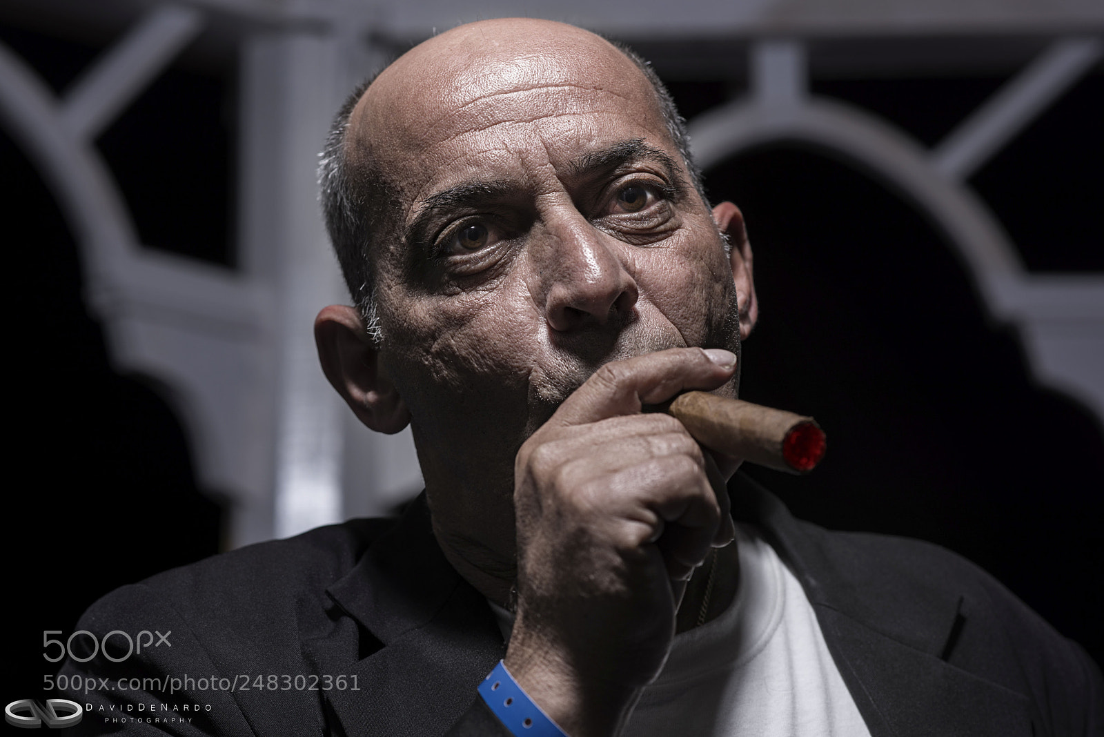Nikon D810 sample photo. Thoughts in smoking photography