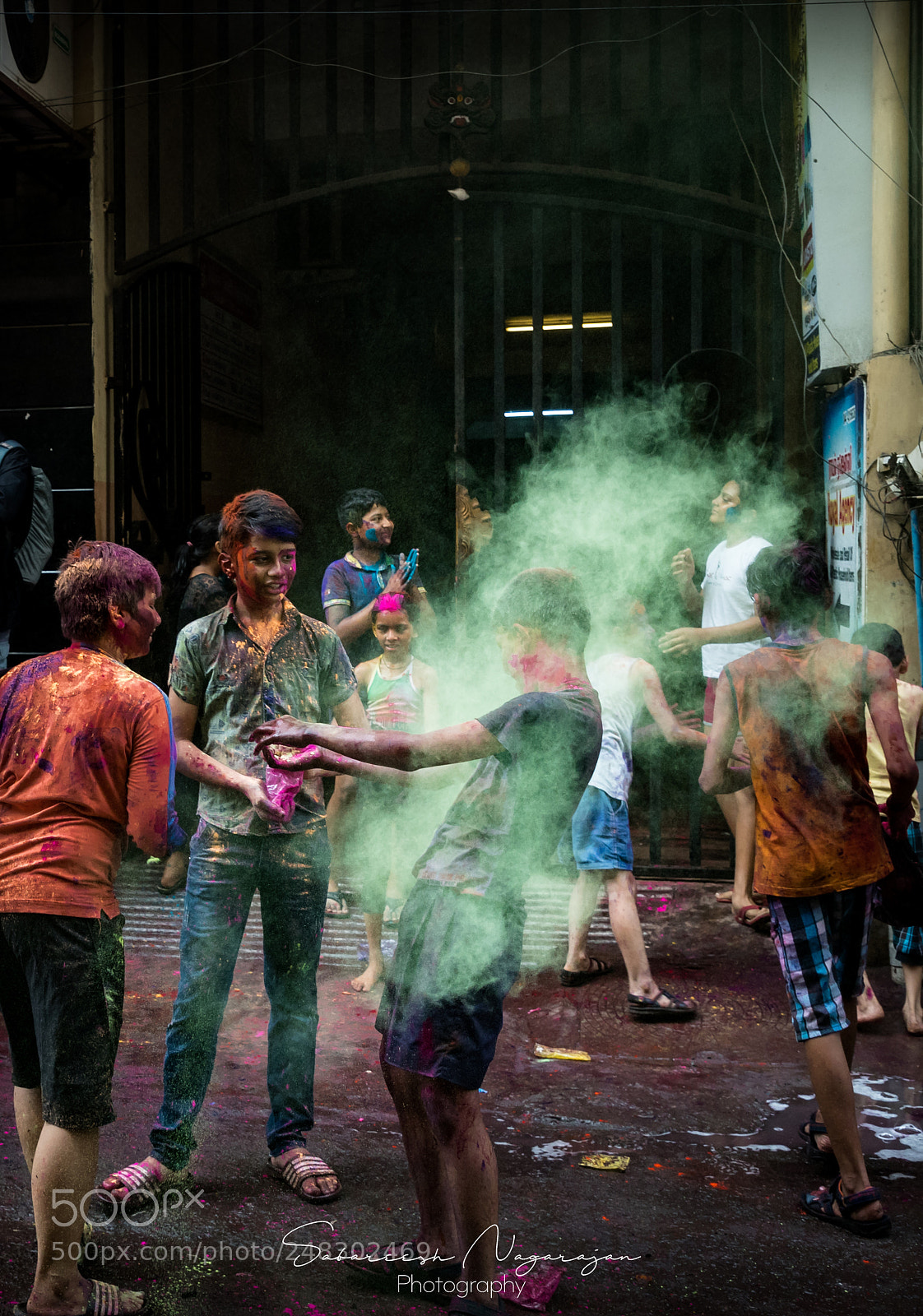 Canon EOS-1D X Mark II sample photo. Festival of colours photography