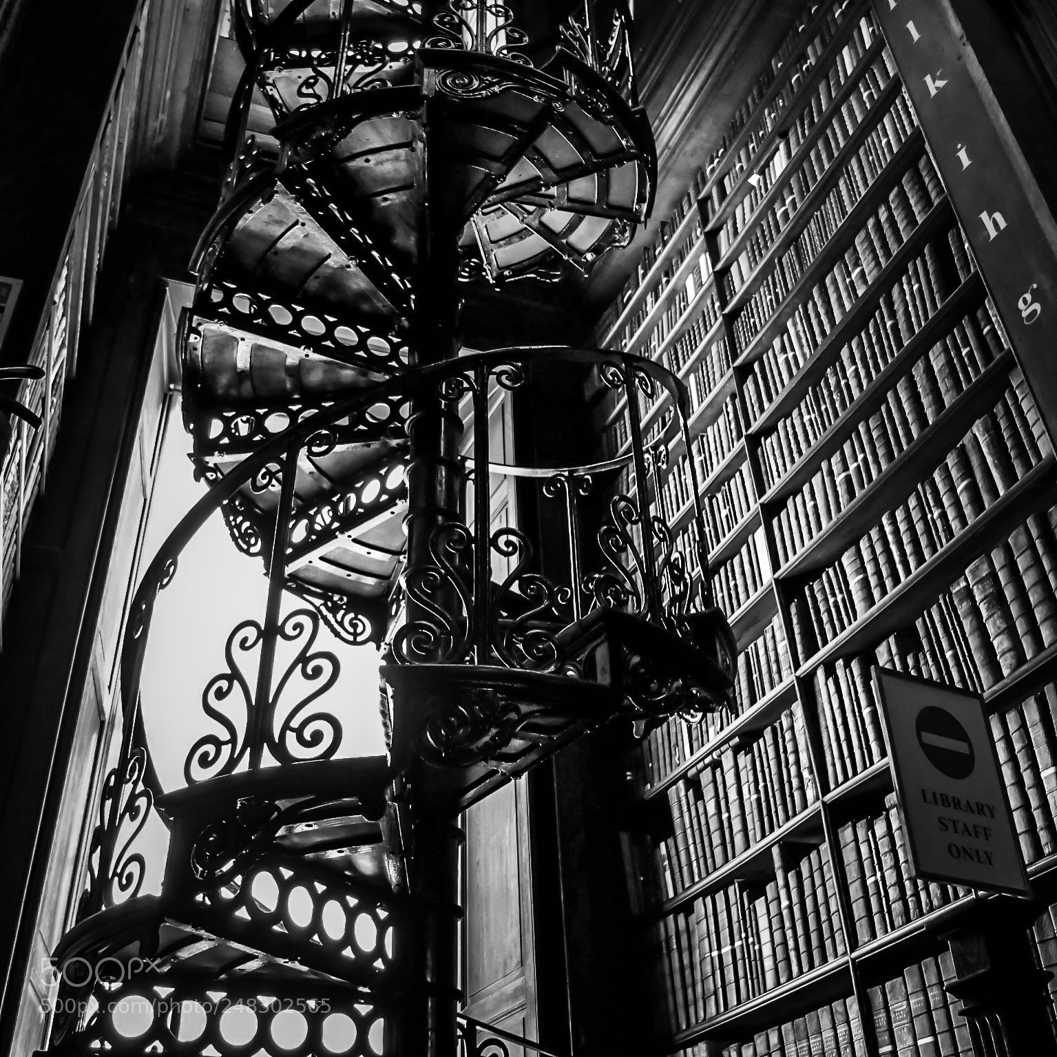 Panasonic DMC-G70 sample photo. Stairs ... photography