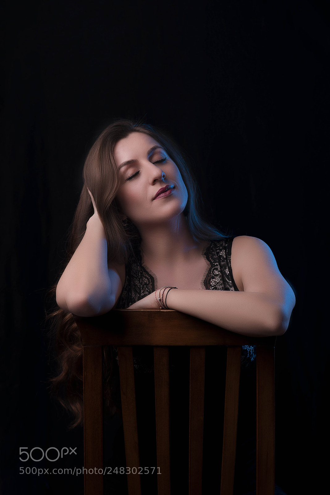 Nikon D610 sample photo. Black. photography
