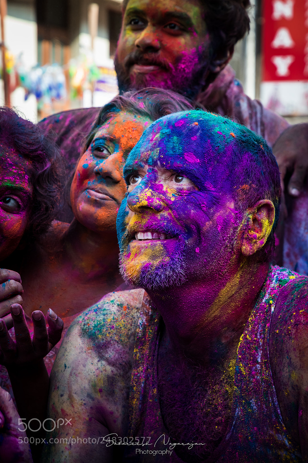 Canon EOS-1D X Mark II sample photo. Festival of colours photography