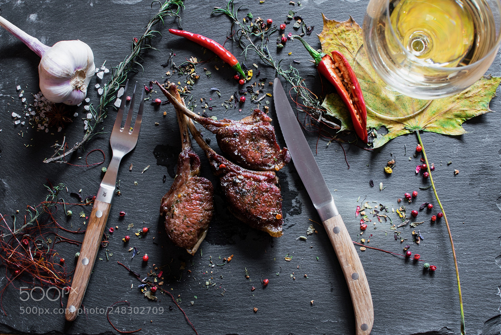 Nikon D5300 sample photo. Food photography
