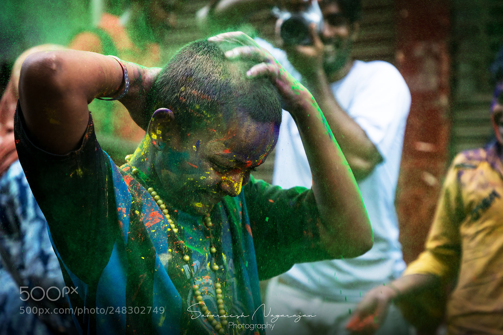 Canon EOS-1D X Mark II sample photo. Festival of colours photography