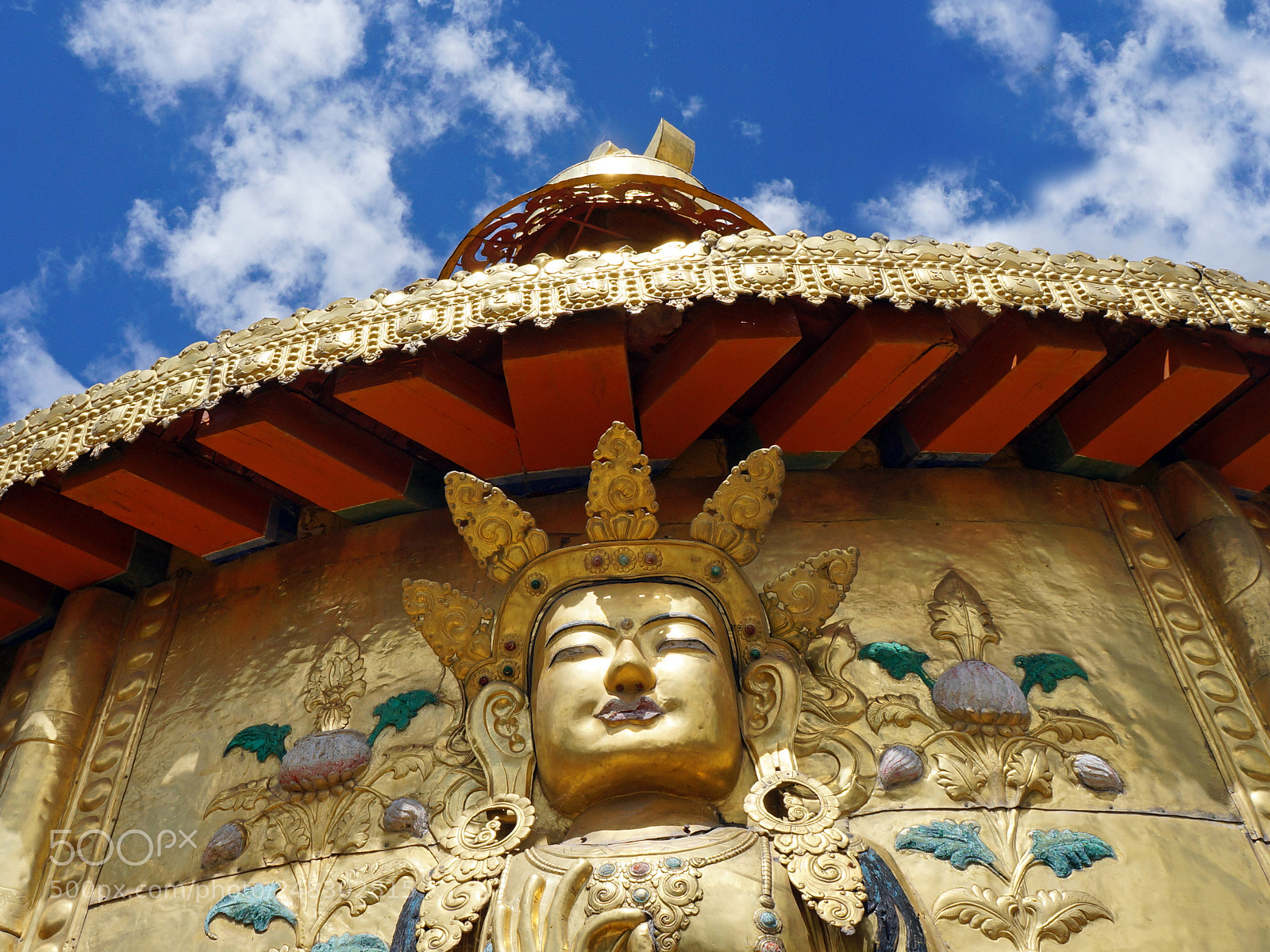 Sony Alpha NEX-F3 sample photo. Labrang buddha photography