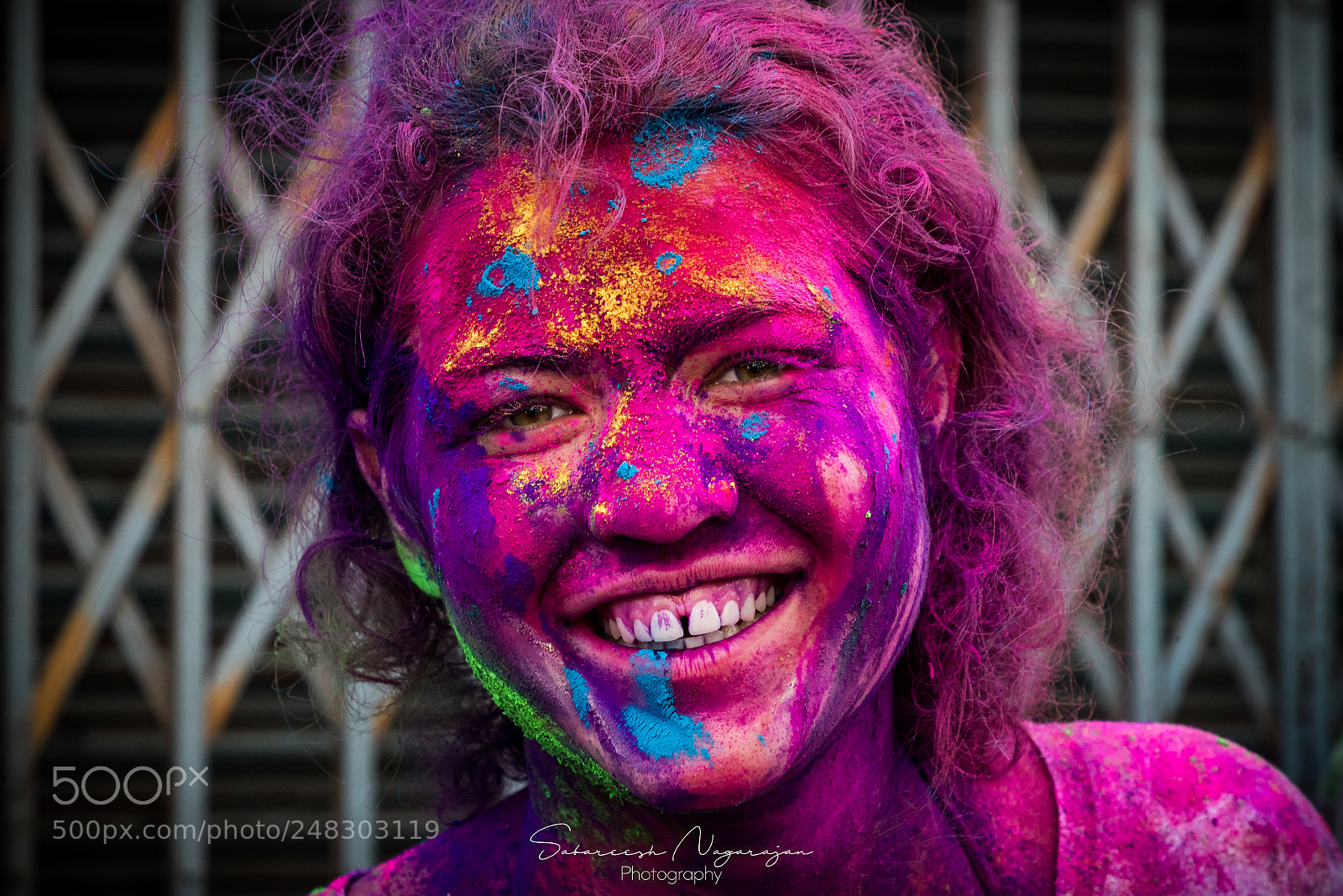 Canon EOS-1D X Mark II sample photo. Festival of colours photography
