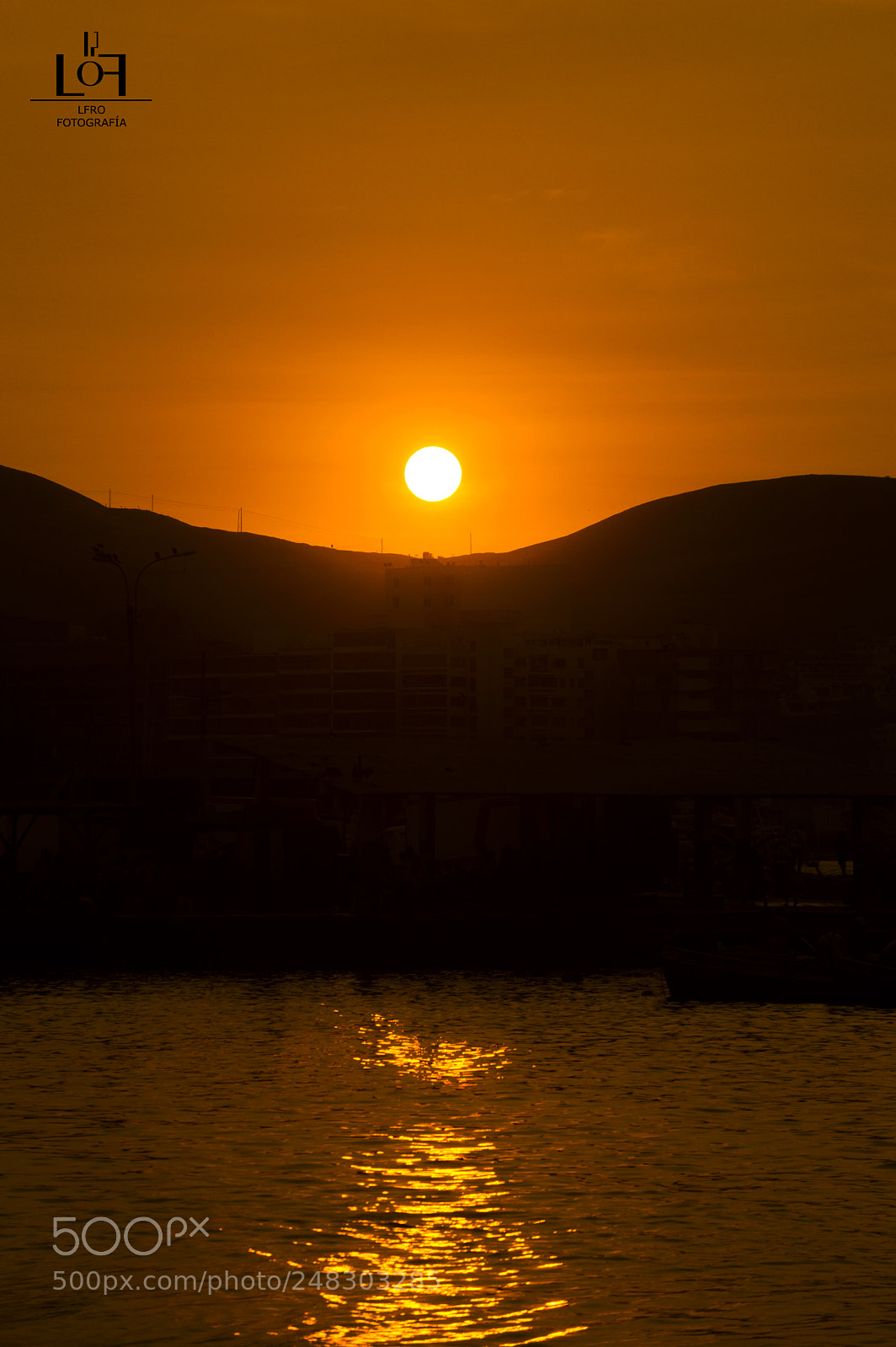 Nikon D3200 sample photo. Sunset reflection photography