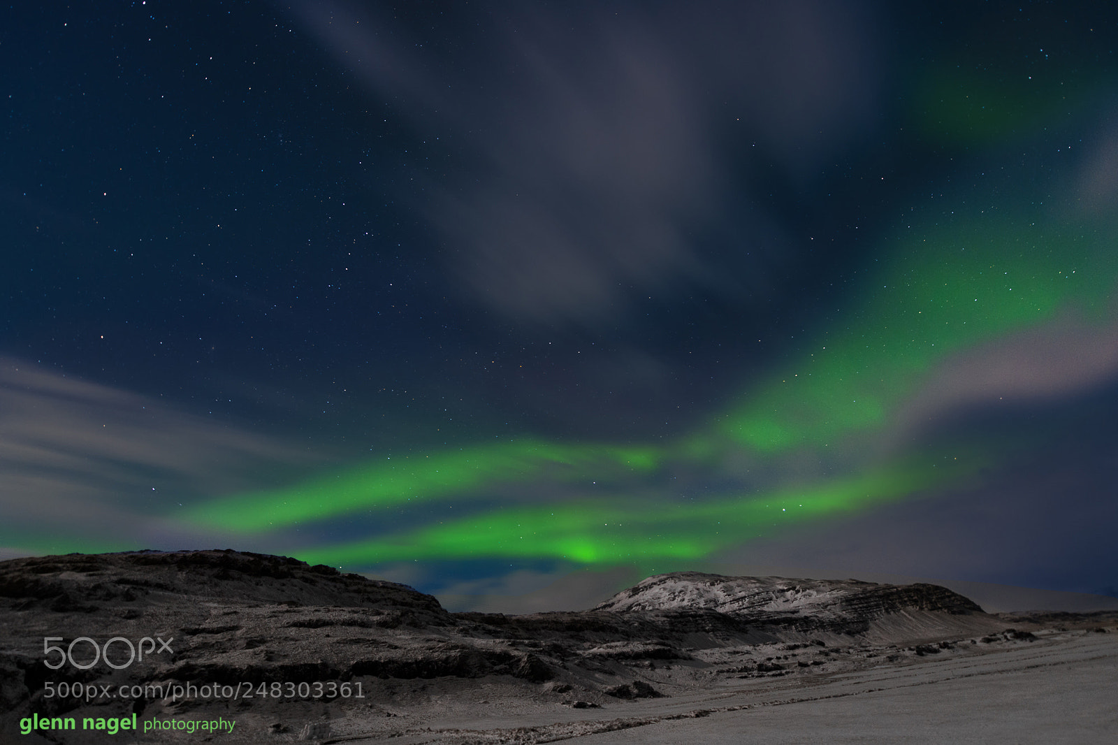 Nikon D850 sample photo. Northern lights photography