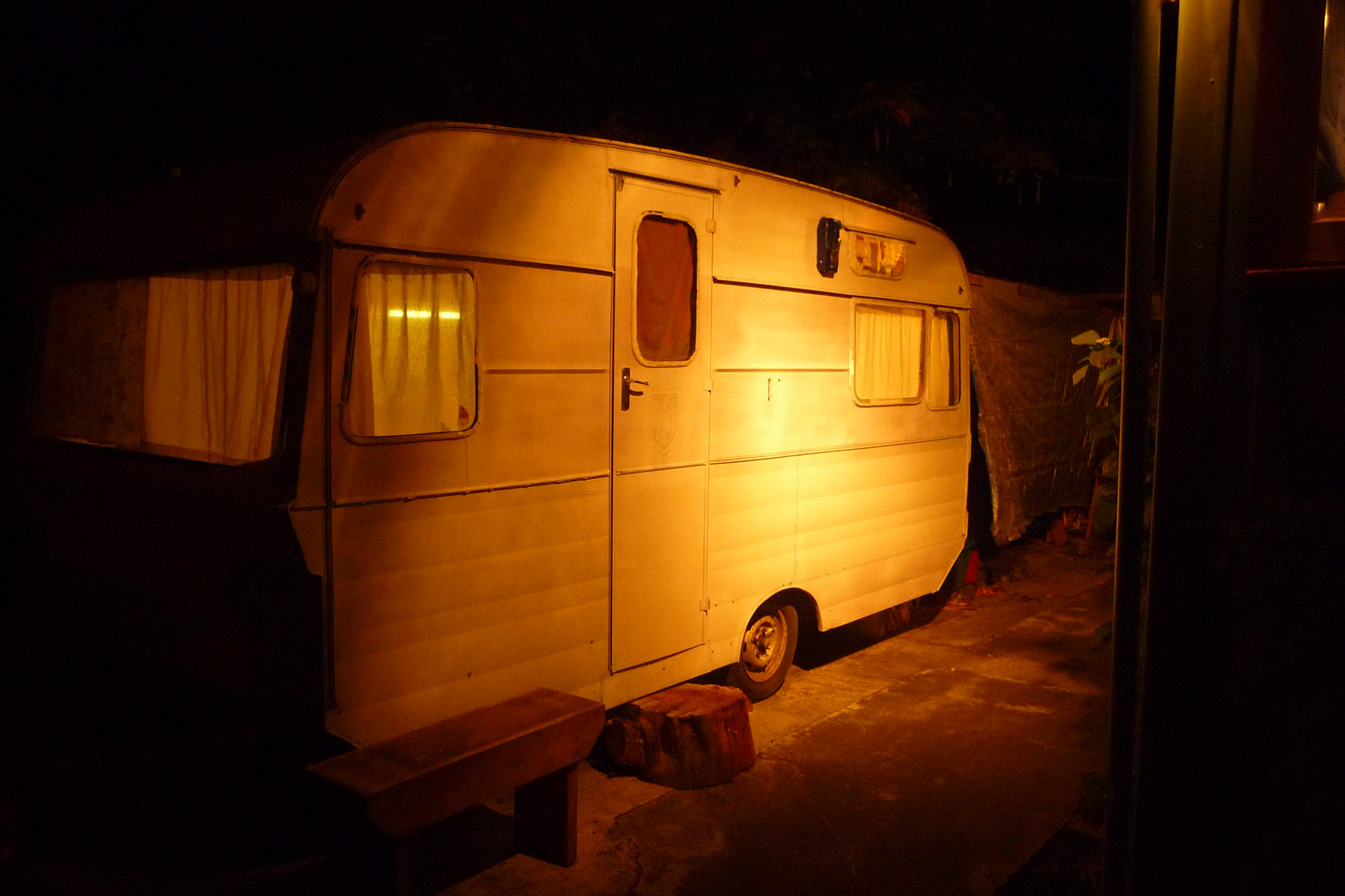 Panasonic DMC-TZ15 sample photo. Caravan photography