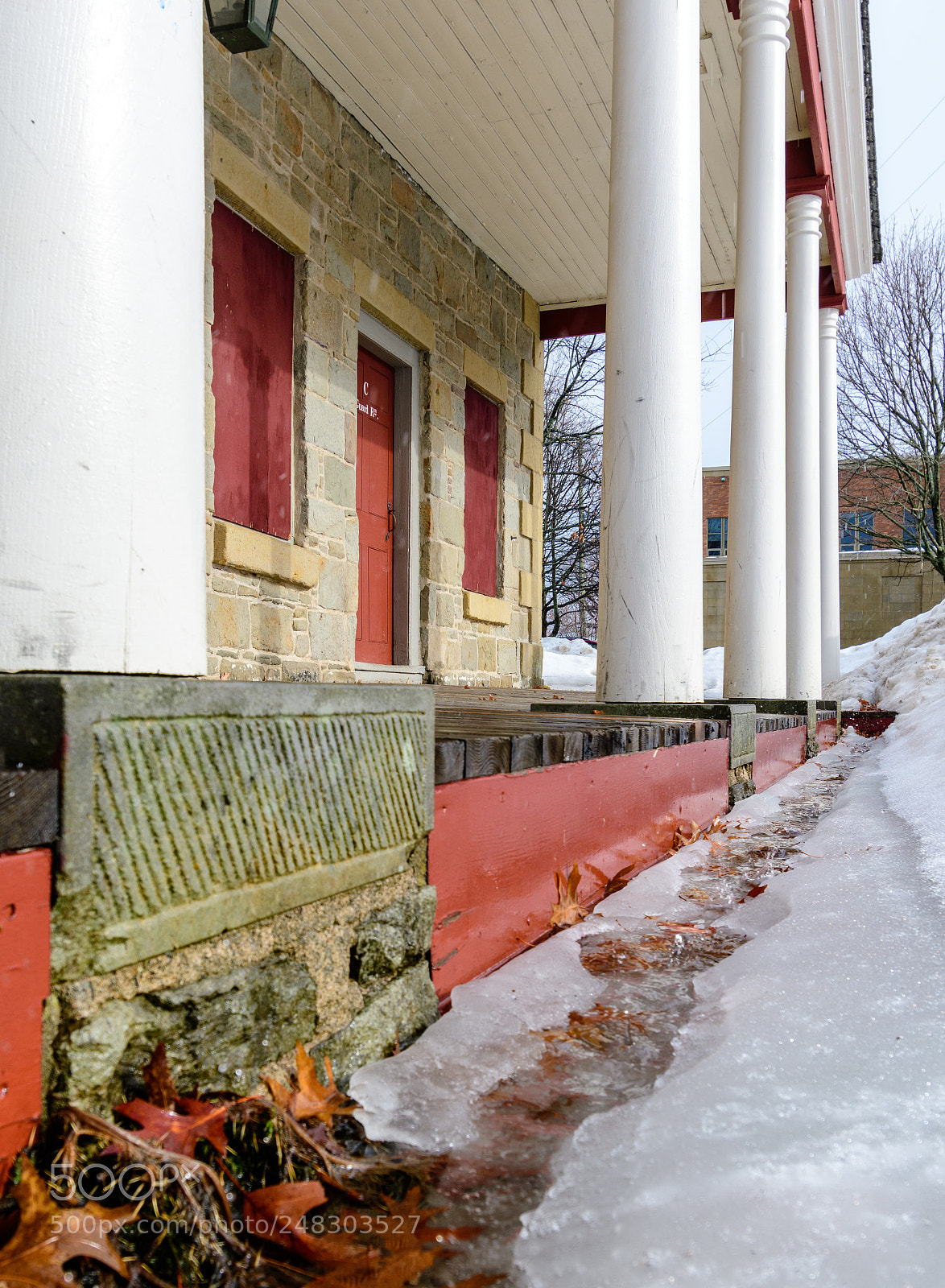 Nikon D500 sample photo. Historic jail photography