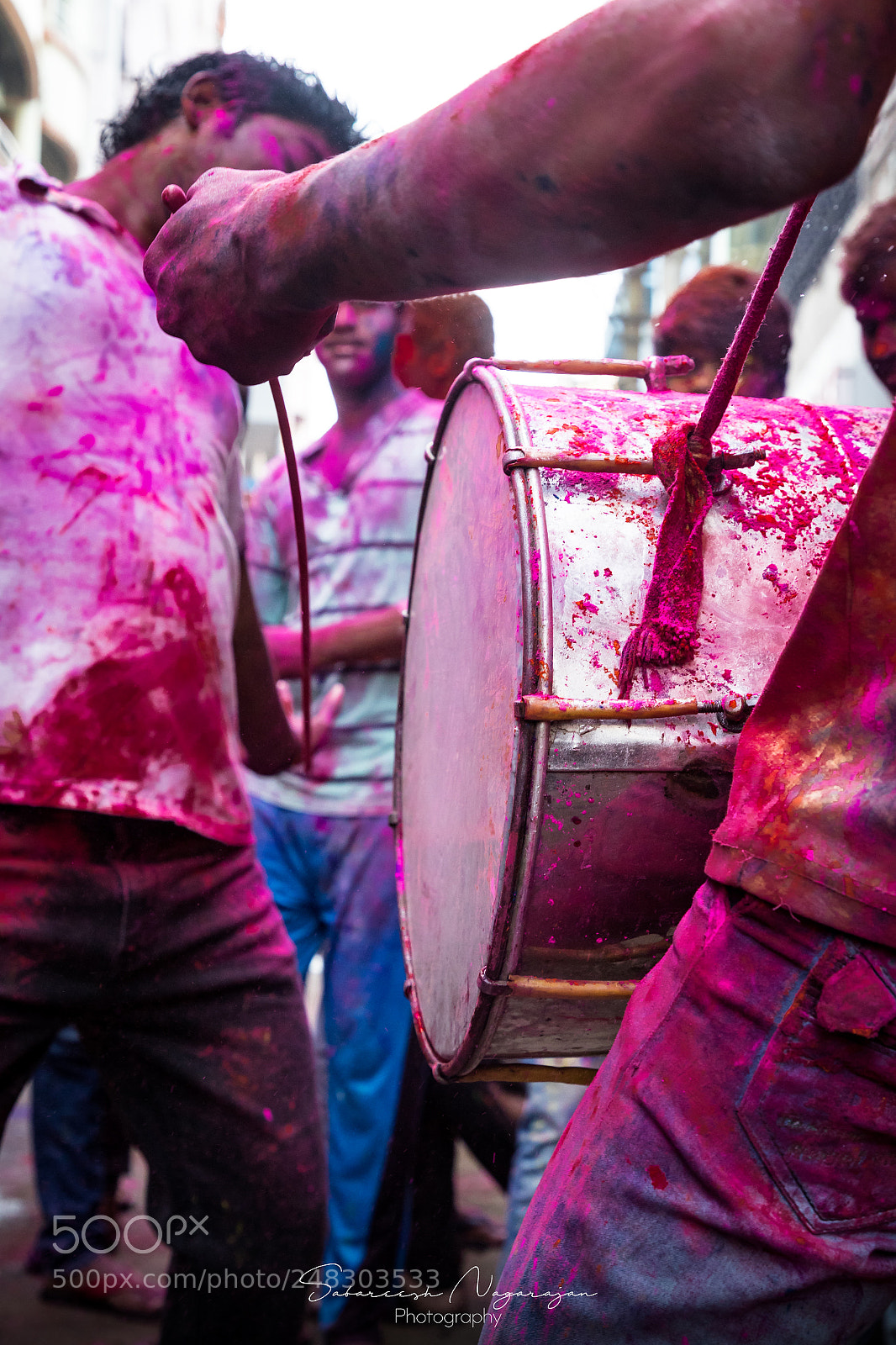 Canon EOS-1D X Mark II sample photo. Festival of colours photography