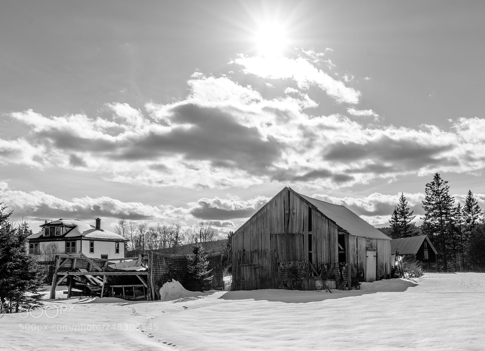 Nikon D500 sample photo. Farmscape photography