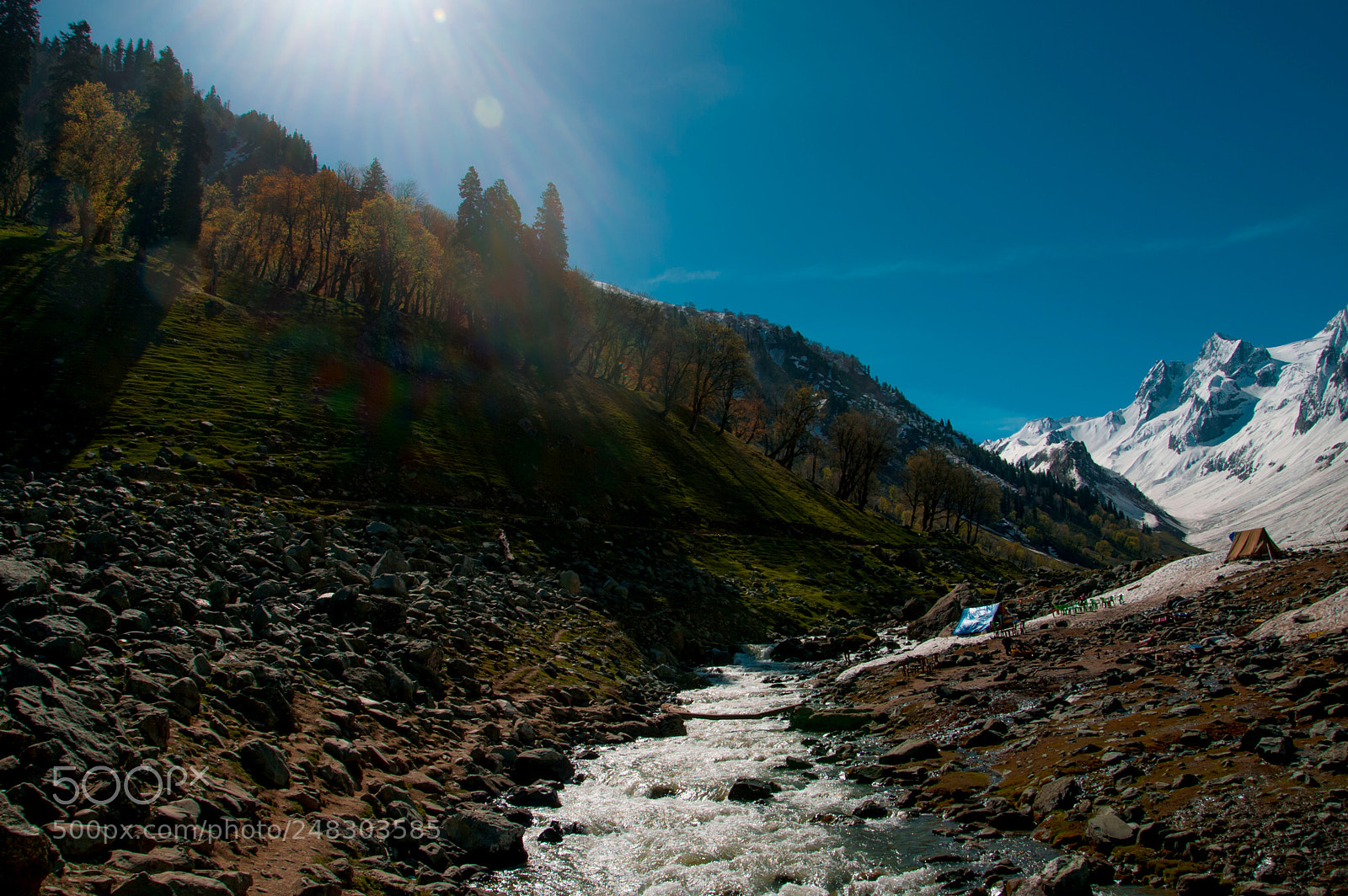 Nikon D4S sample photo. Songmarg, kashmir photography