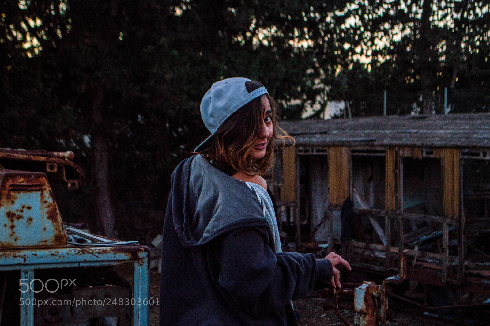 Nikon D3200 sample photo. A girl in a photography