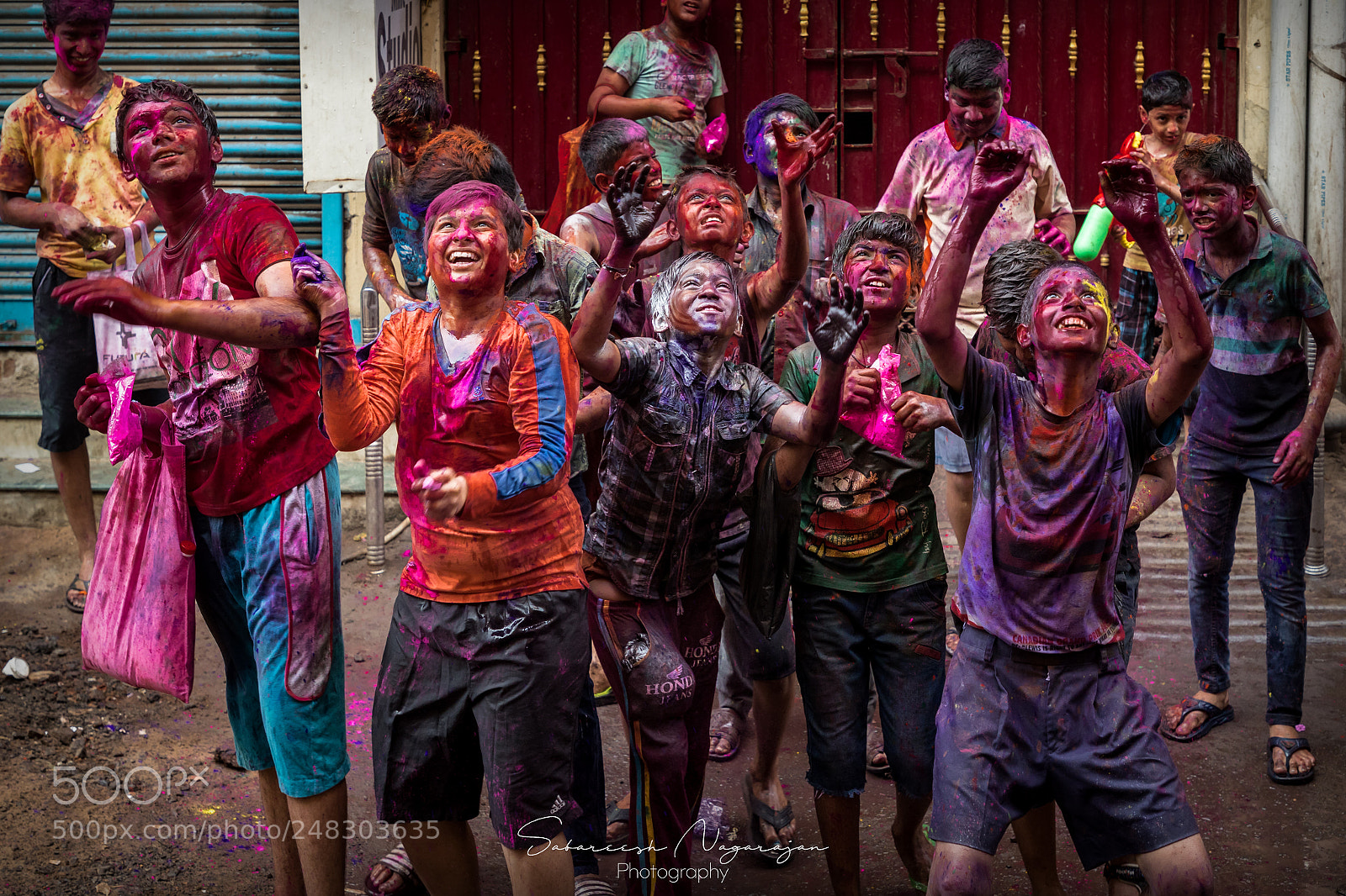 Canon EOS-1D X Mark II sample photo. Festival of colours photography