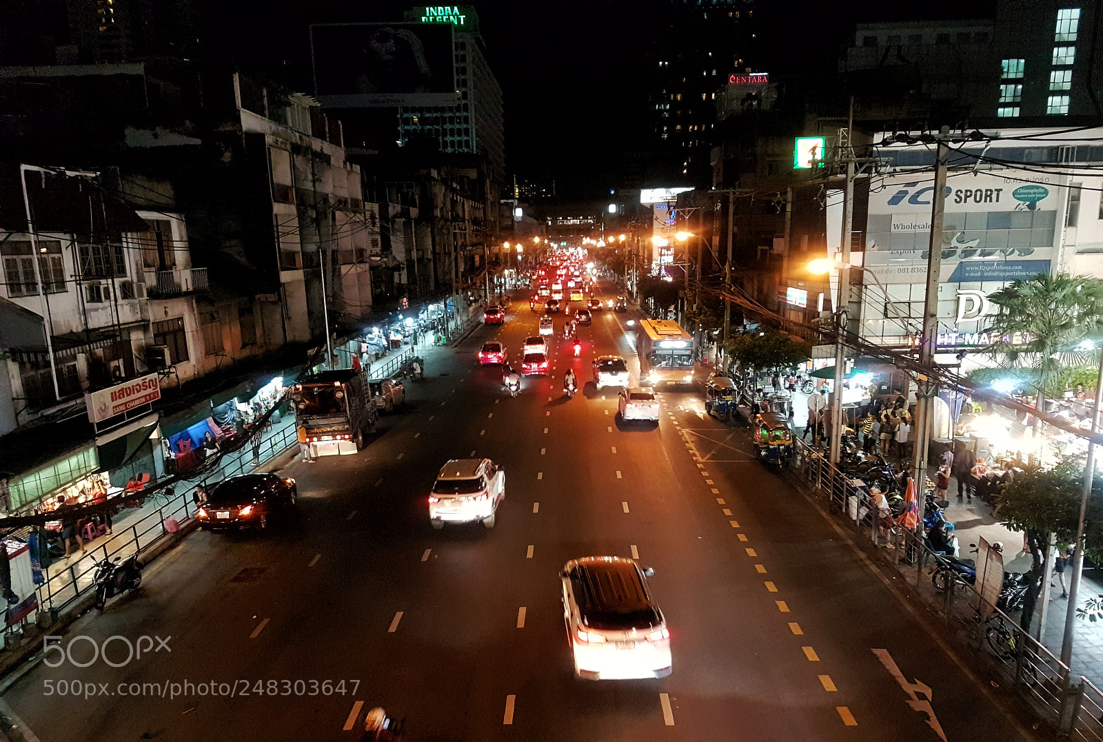 Samsung Galaxy S7 Edge sample photo. Pratunam bangkok photography