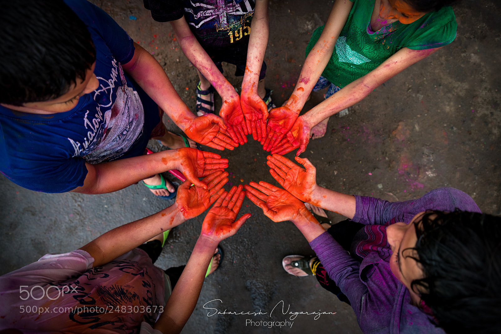 Canon EOS-1D X Mark II sample photo. Festival of colours photography