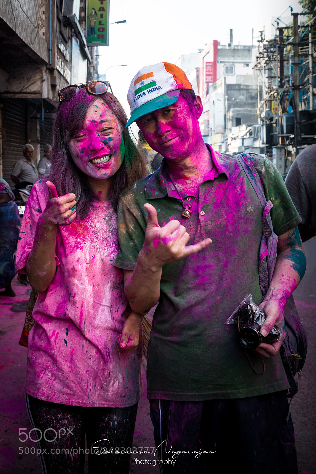 Canon EOS-1D X Mark II sample photo. Festival of colours photography