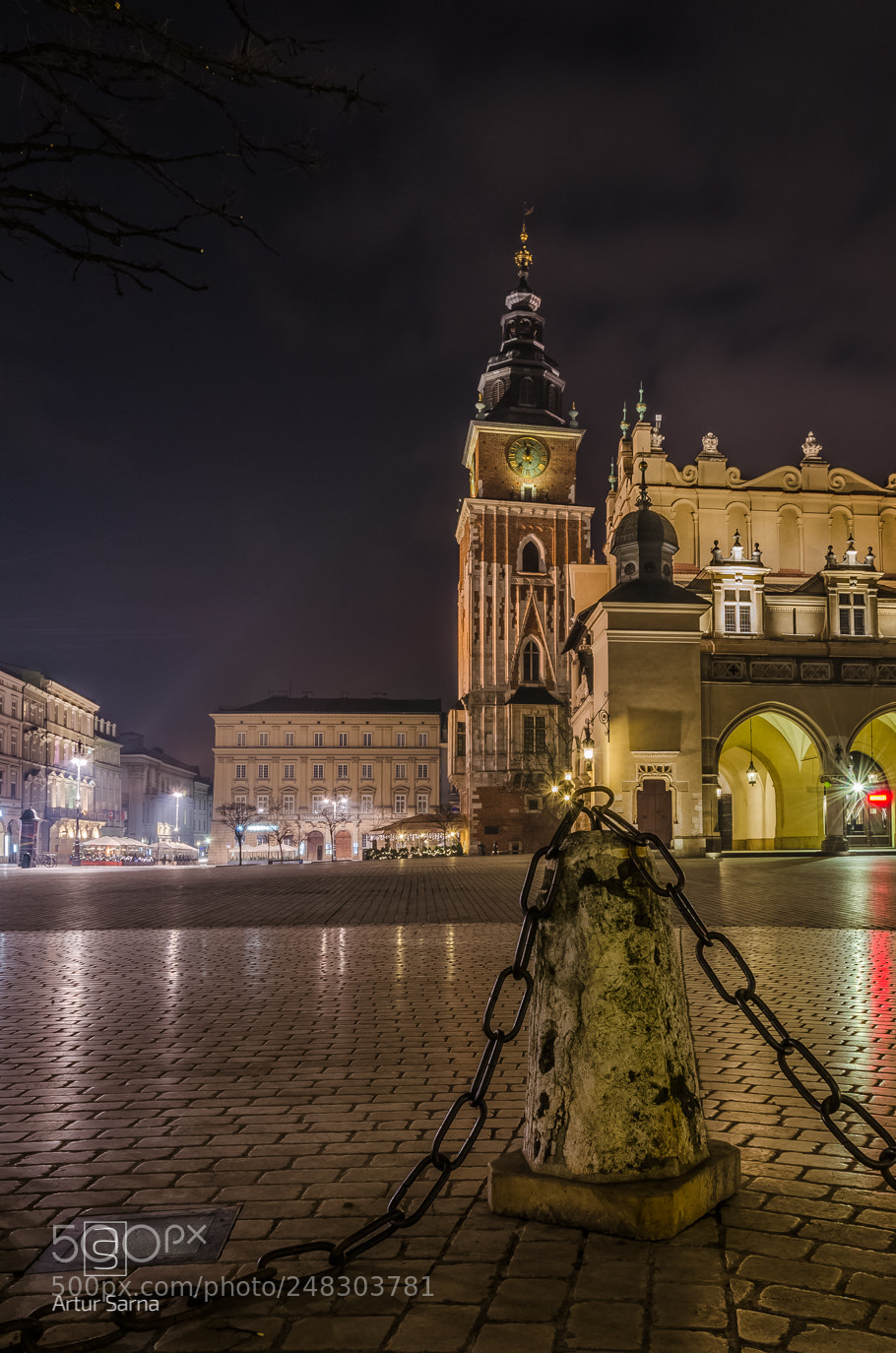 Nikon D5100 sample photo. Main market square at photography