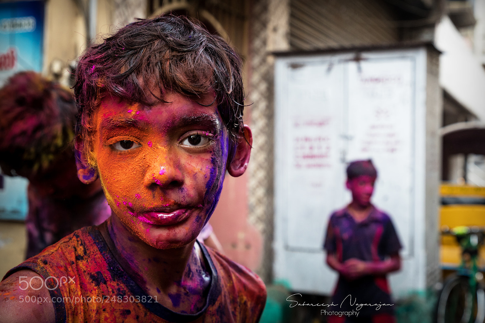 Canon EOS-1D X Mark II sample photo. Festival of colours photography