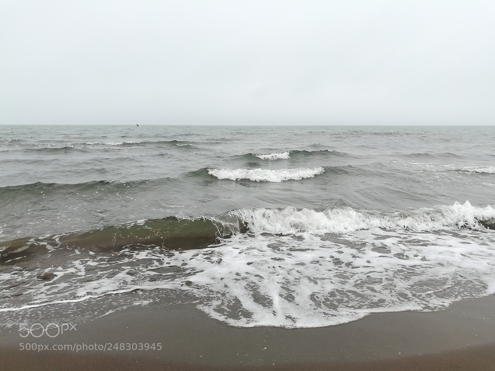HUAWEI honor 6x sample photo. The caspian sea photography