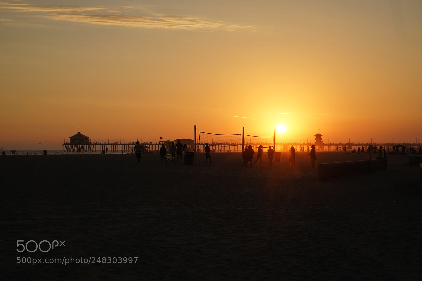 Sony a7 sample photo. Huntington beach photography