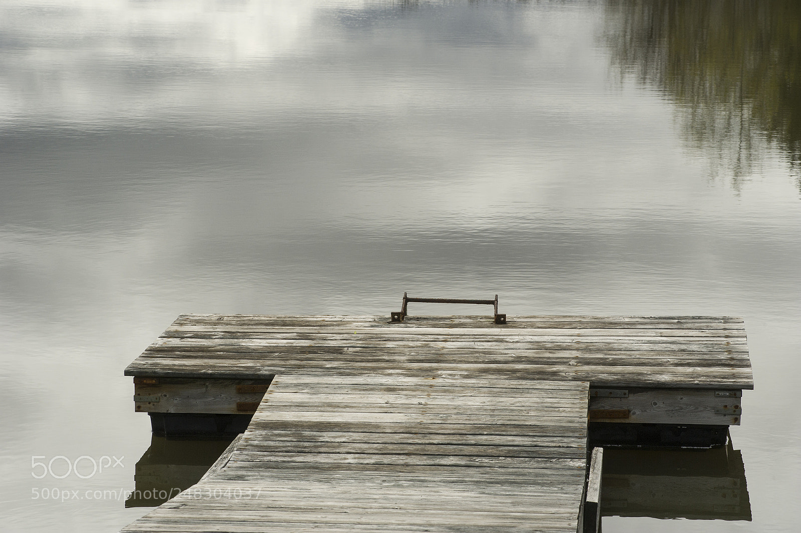 Nikon D3S sample photo. Dock photography