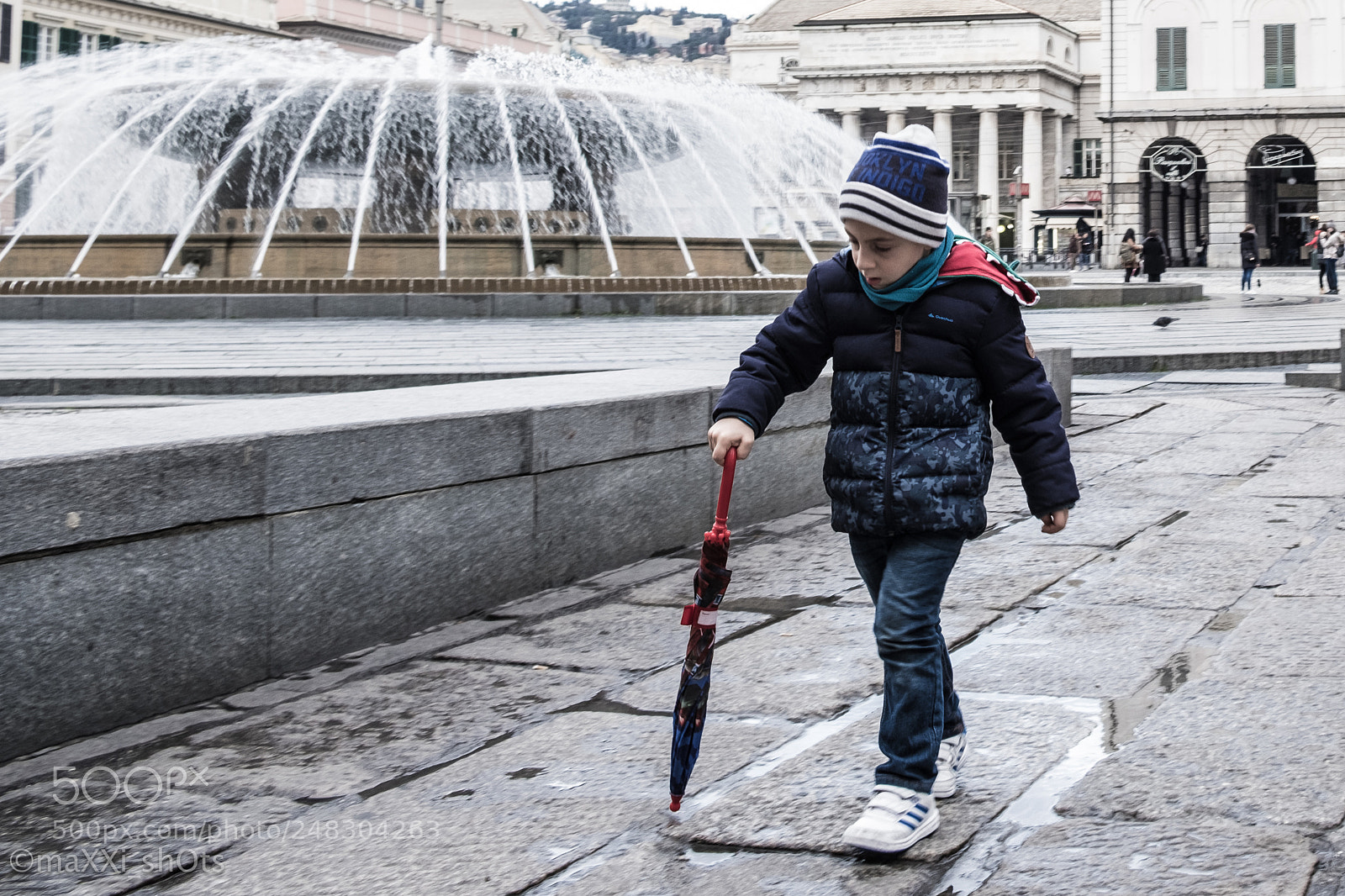 Fujifilm X-T20 sample photo. Walking around genova photography