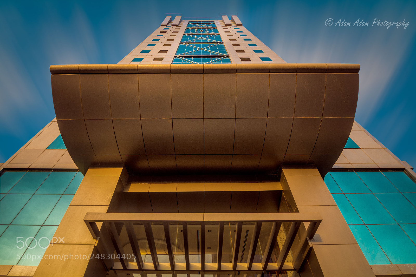 Nikon D5200 sample photo. Tall building photography