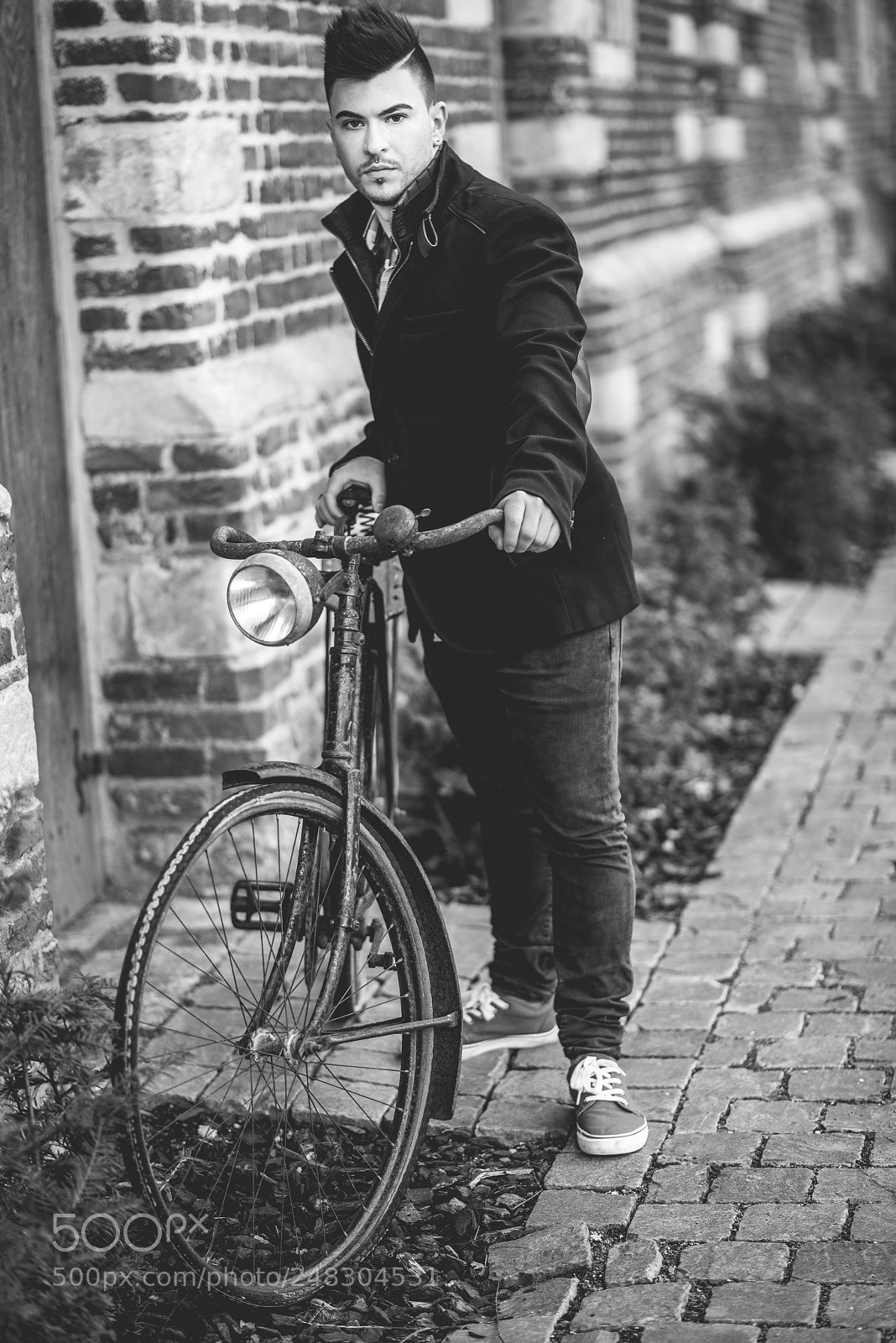 Nikon D800 sample photo. Model andy spina photography