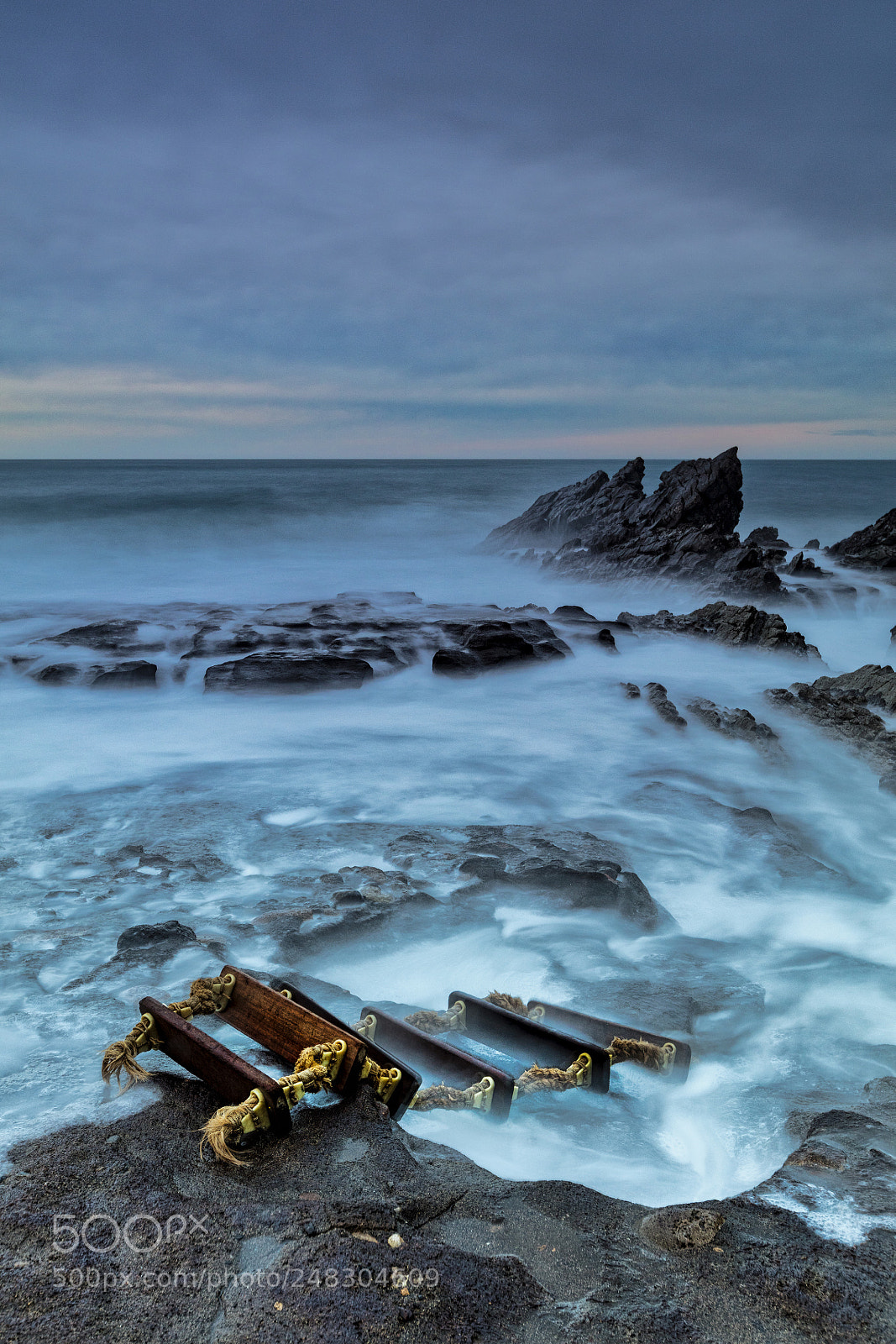 Canon EOS 5DS R sample photo. Escalera hacia ning n photography