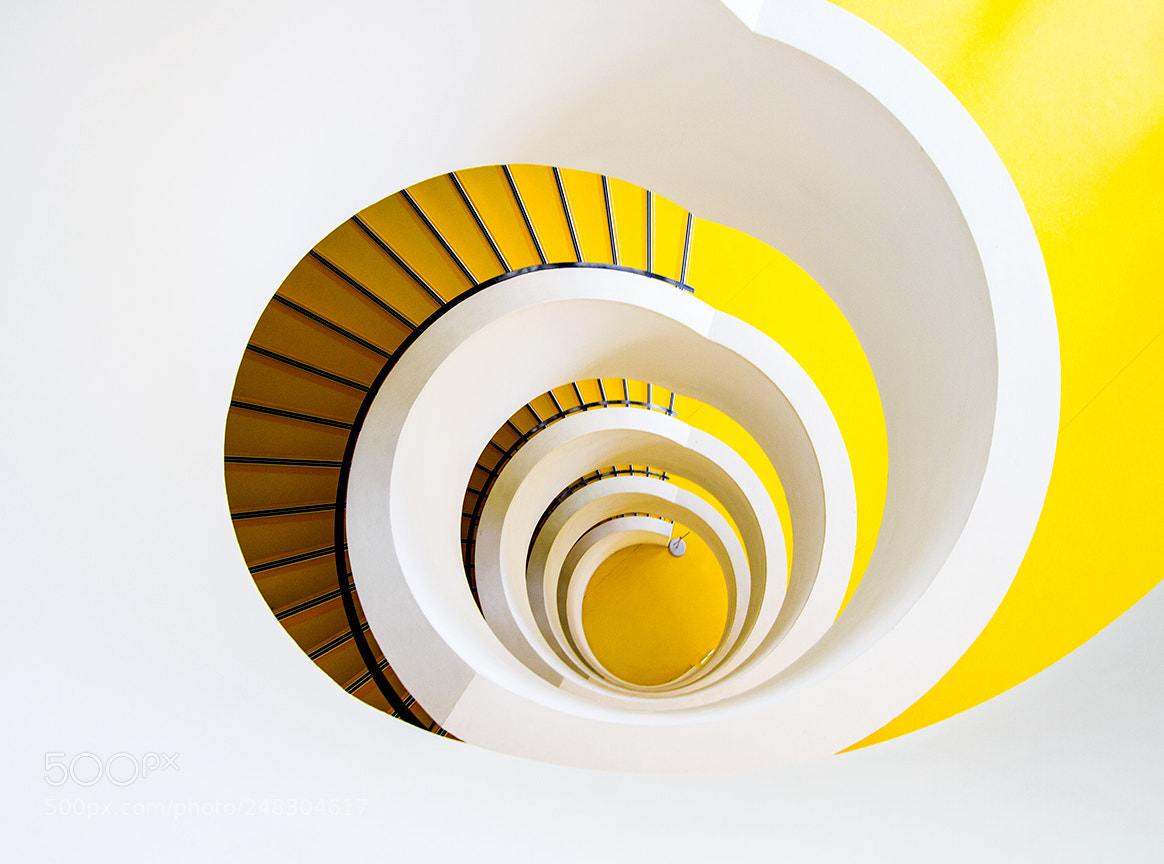 Canon EOS 7D sample photo. Lemon stairs photography