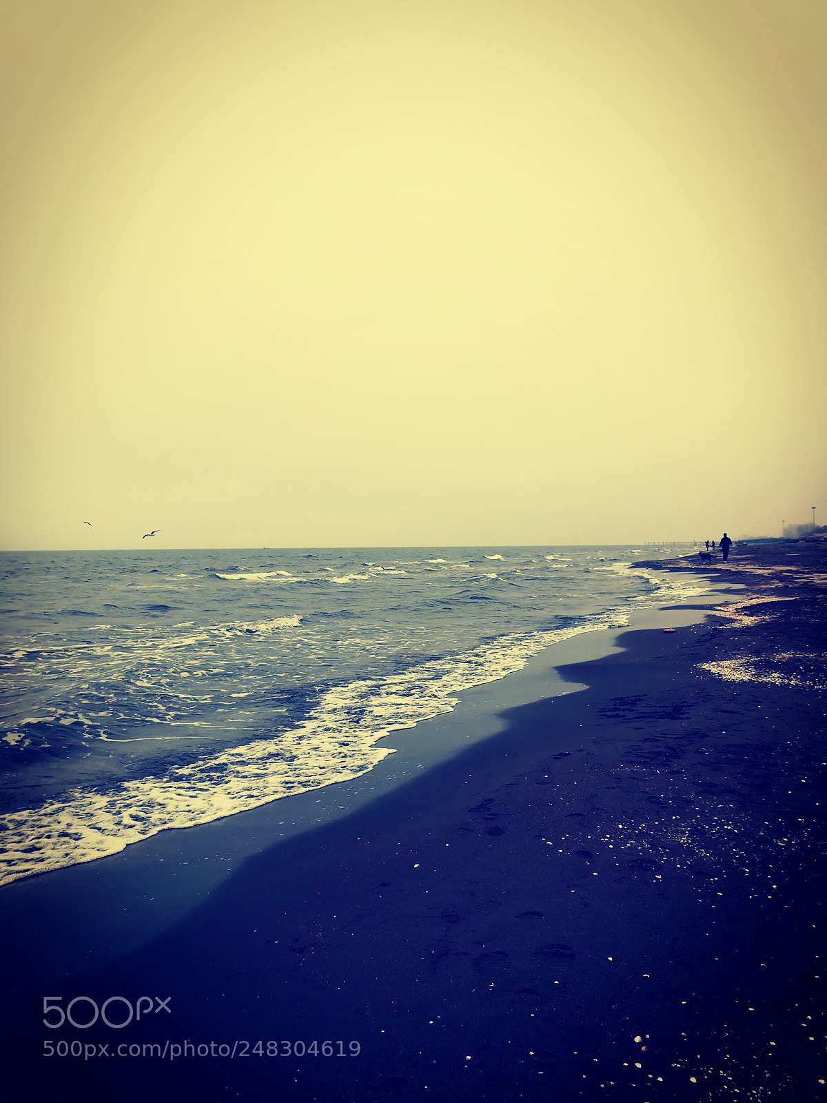 HUAWEI honor 6x sample photo. Caspian sea photography