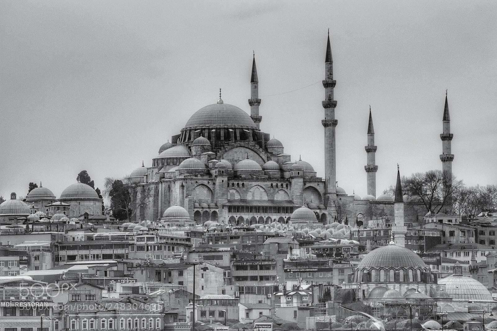 Canon EOS 650D (EOS Rebel T4i / EOS Kiss X6i) sample photo. Süleymaniye camii photography