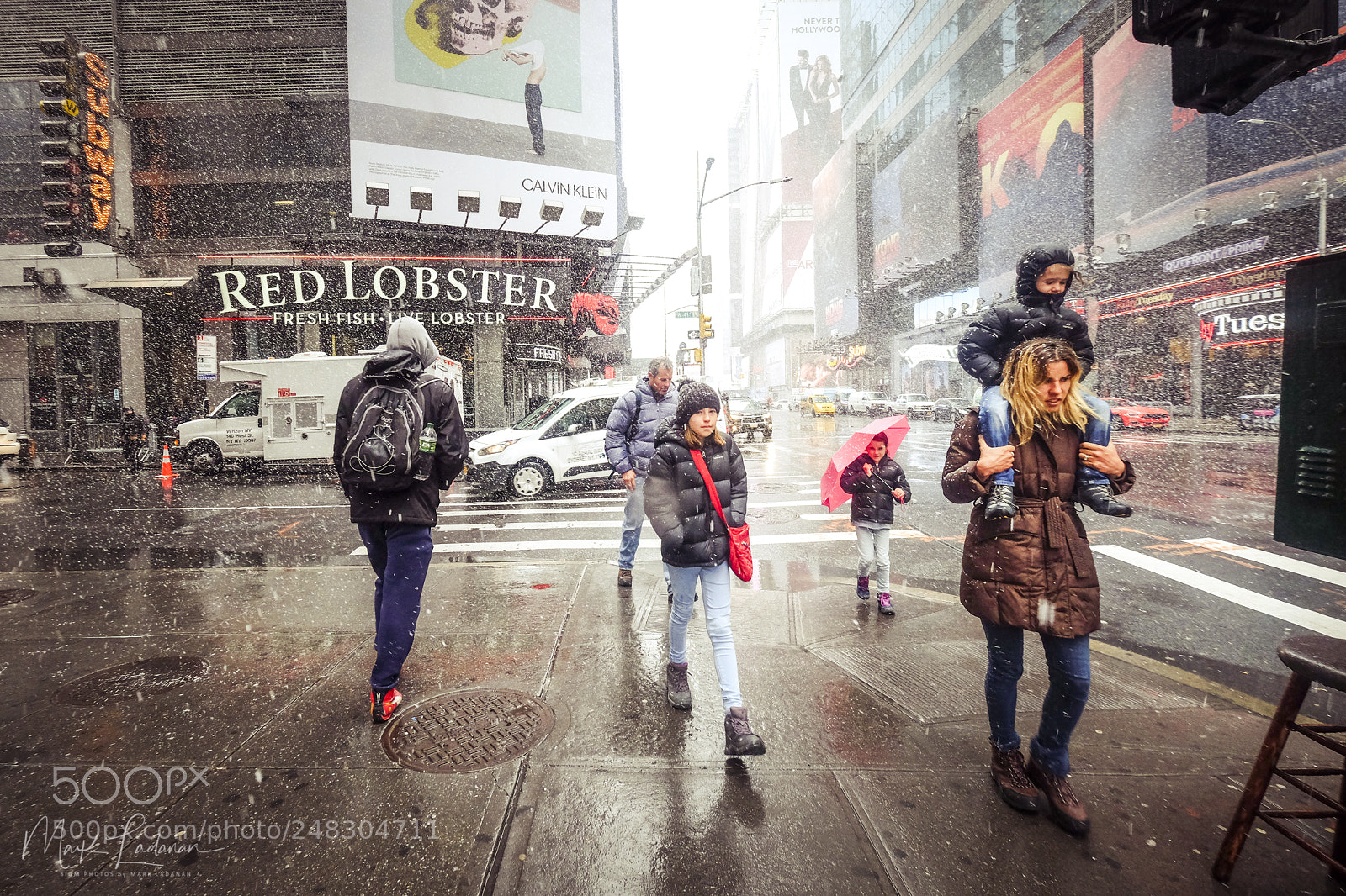 Fujifilm X-T10 sample photo. Snowy day in nyc photography