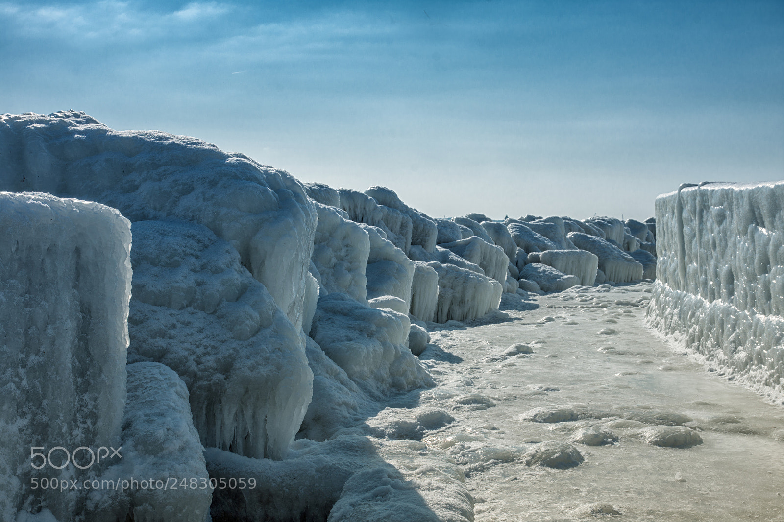 Nikon D7200 sample photo. Ice-land photography