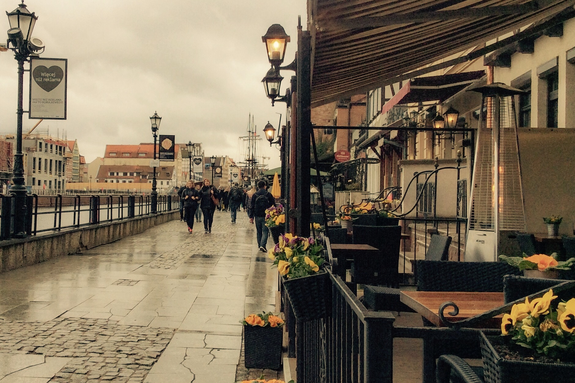 Apple iPad Air sample photo. Gdansk. photography