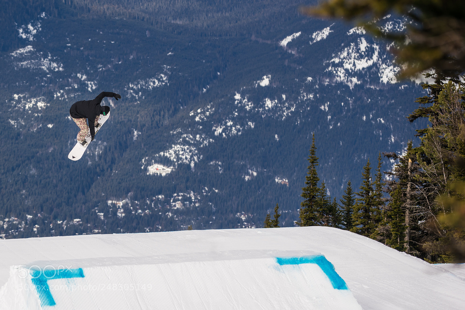 Sony a7 sample photo. Blackcomb park photography