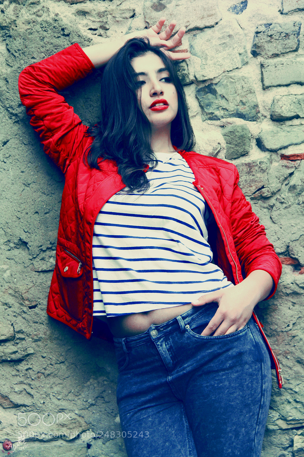 Canon EOS 7D sample photo. Model photography