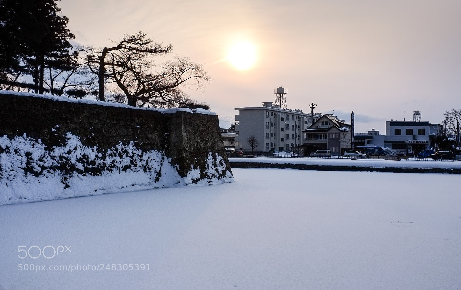 Fujifilm FinePix X100 sample photo. Warm in the winter photography