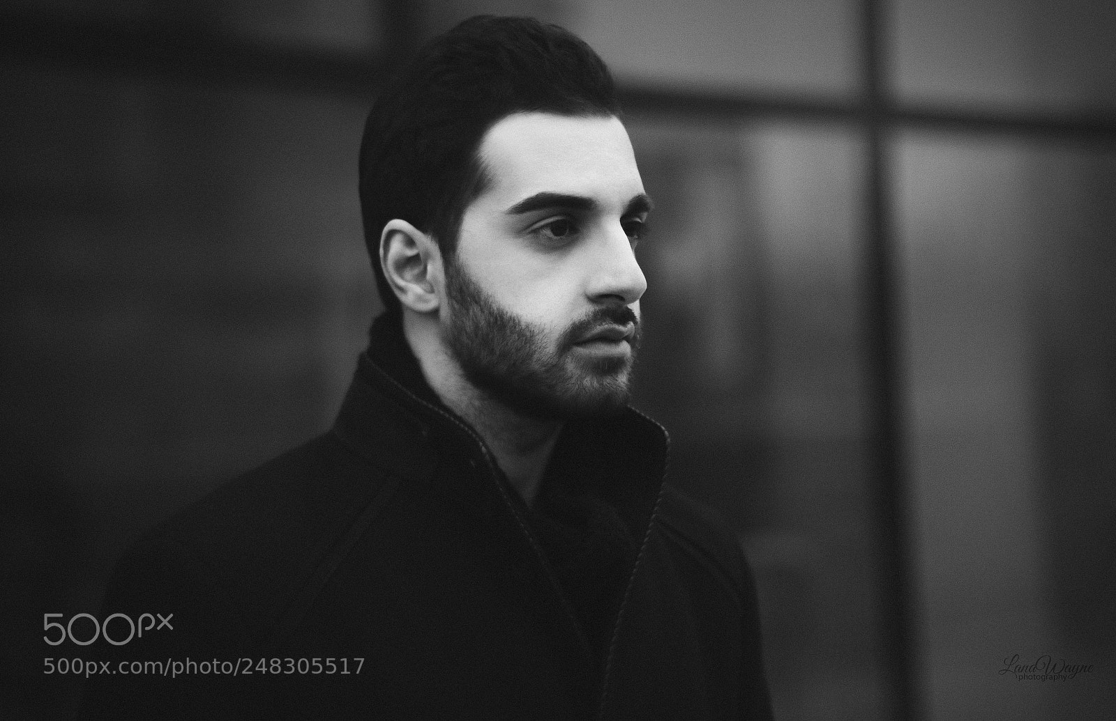 Canon EOS 7D Mark II sample photo. Black and white photography