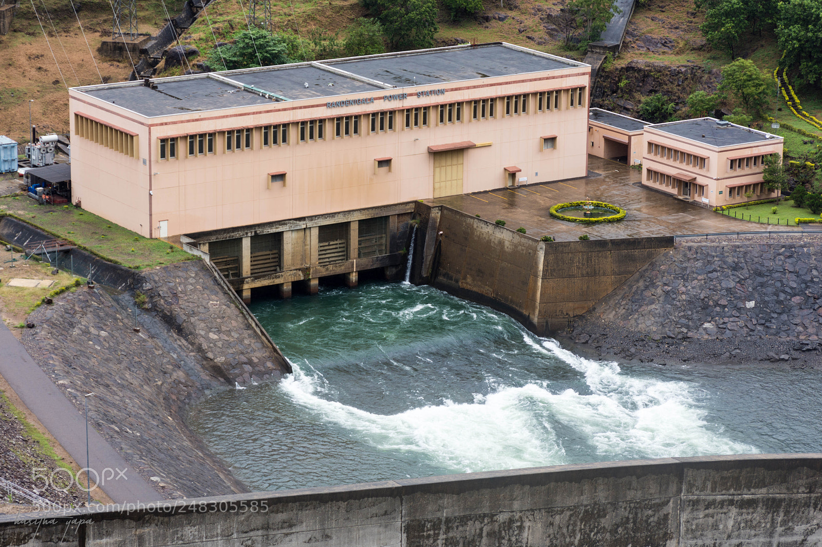 Nikon D7200 sample photo. Randenigala dam photography