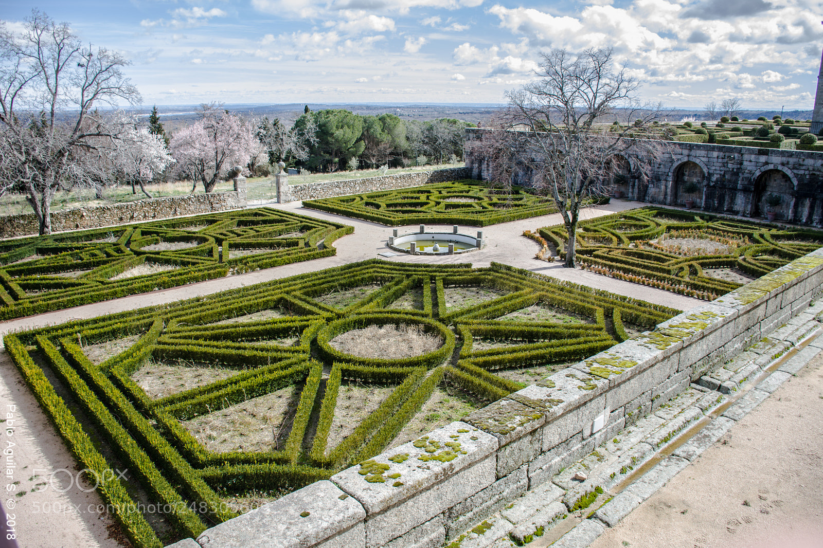 Nikon D7200 sample photo. Jardines del real monasterio photography