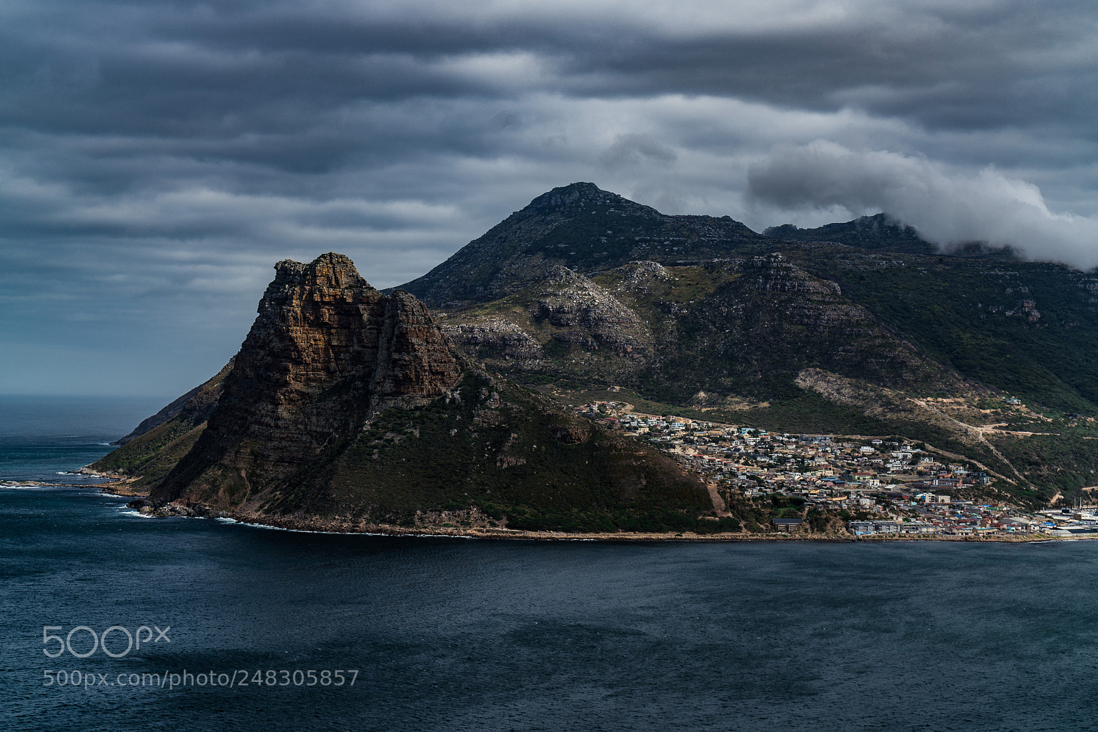 Sony a7R II sample photo. Cape town coast photography