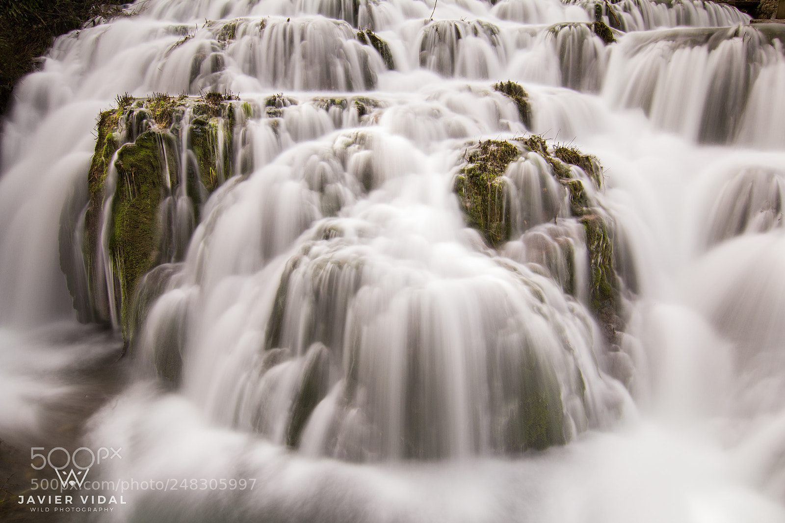 Canon EOS 60D sample photo. Waterfall orbaneja photography