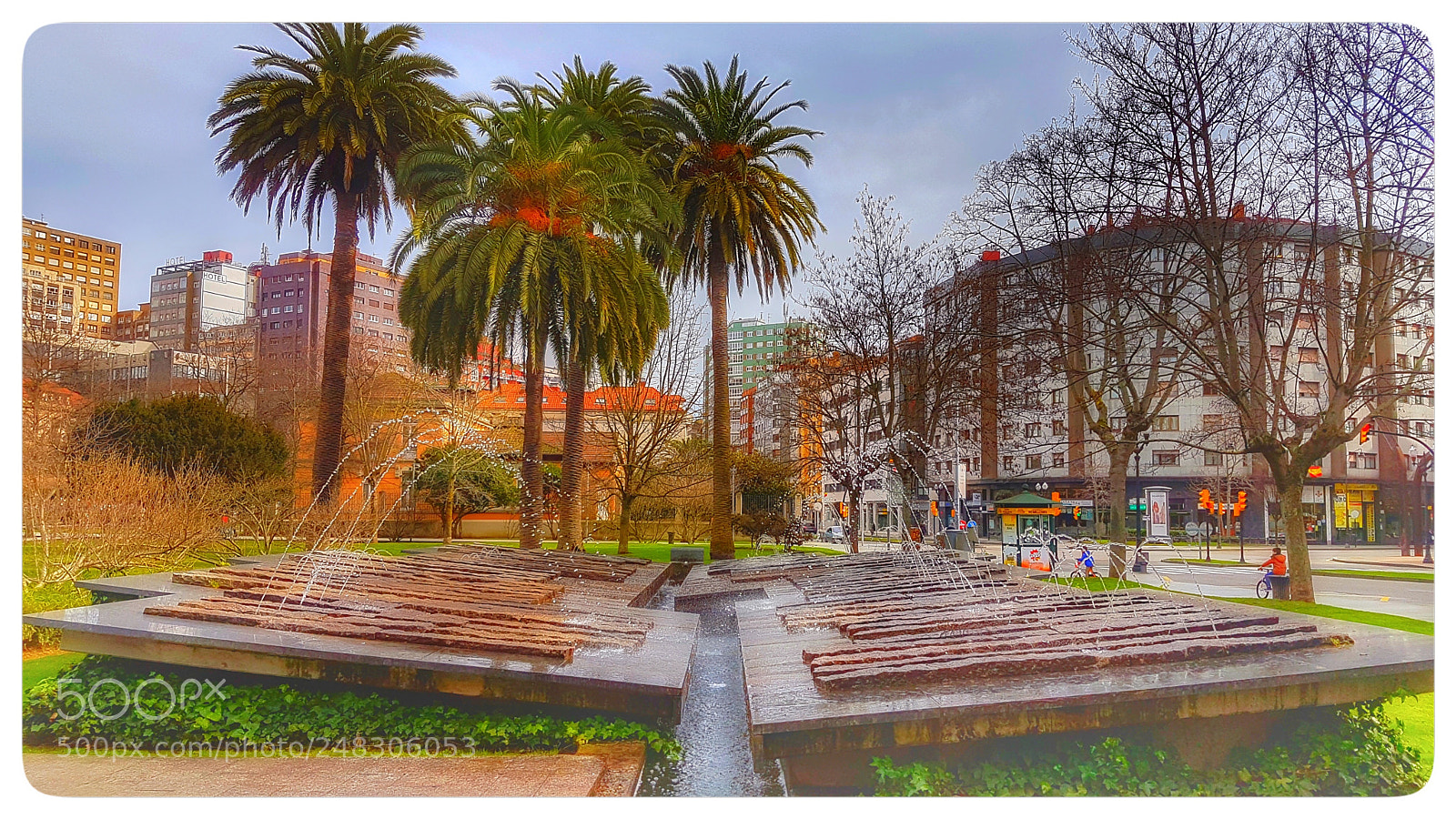 Samsung Galaxy S7 Edge sample photo. Parque de la plaza photography