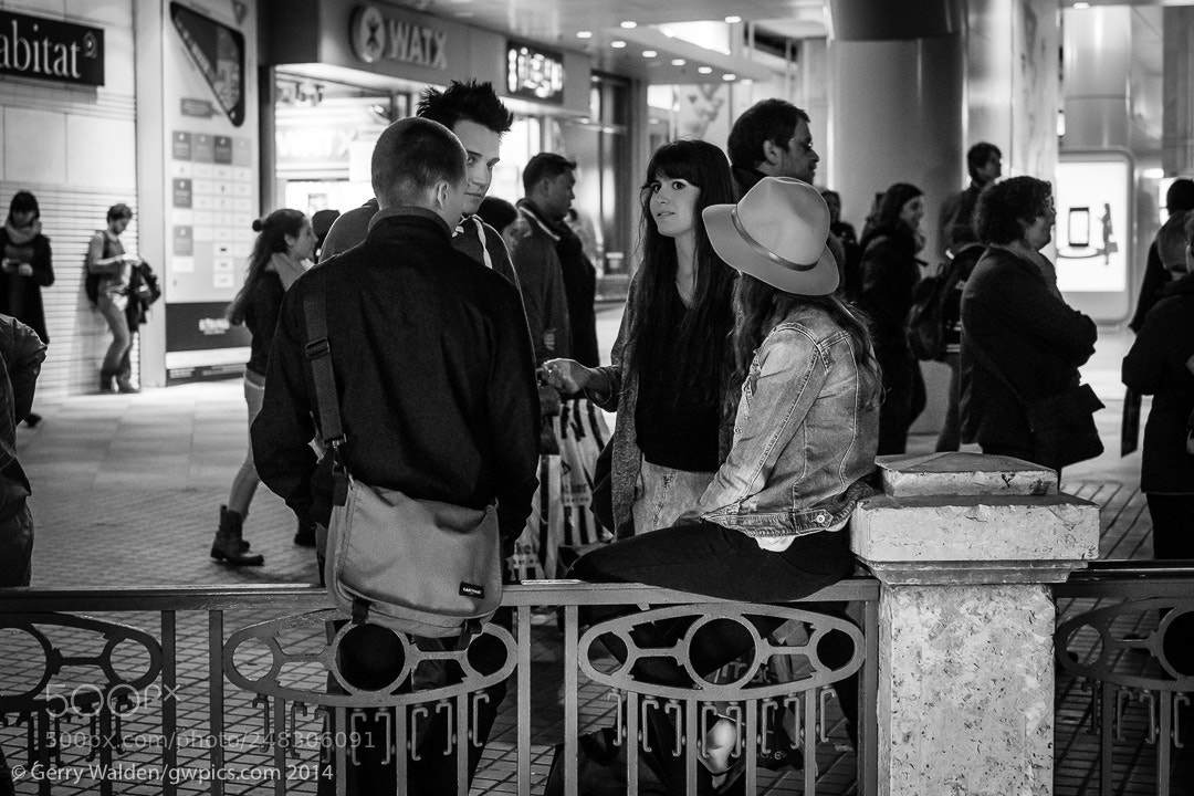 Fujifilm X-Pro1 sample photo. Faces in the crowd photography