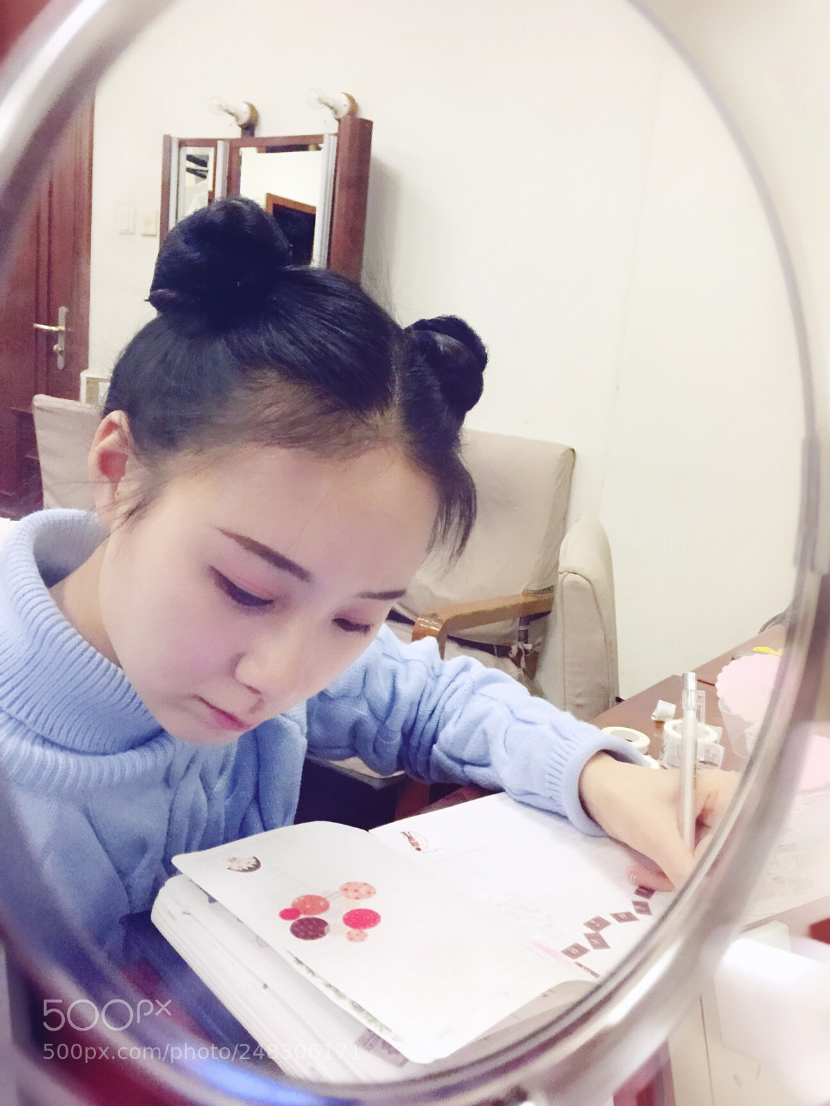 Apple iPhone 6 sample photo. Younger sister photography