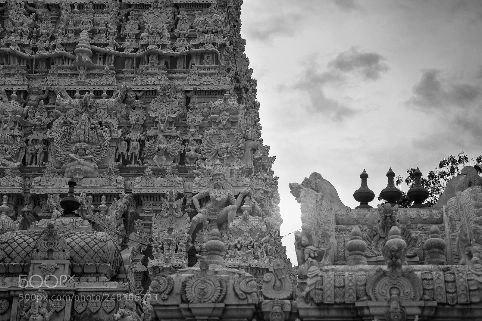 Canon EOS 60D sample photo. Thanumalayan temple photography